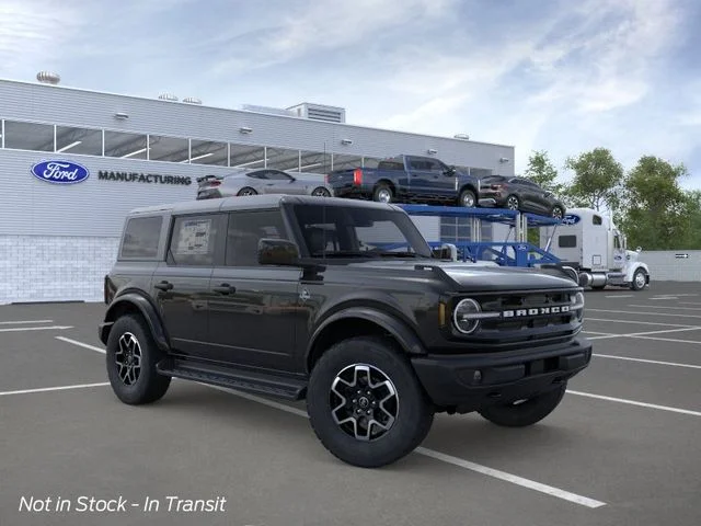 New 2026 Shadow Black Ford Outer Banks image 8
