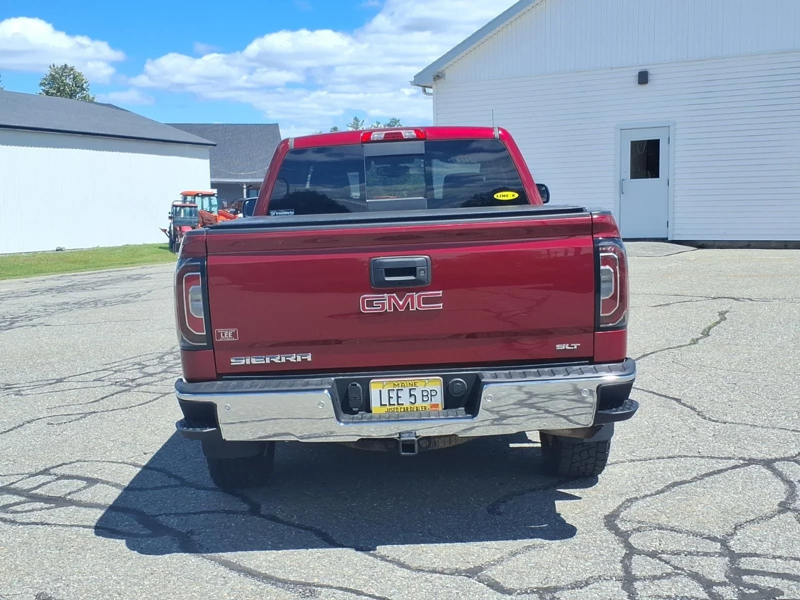 Used 2018 Quartz GMC SLT image 6