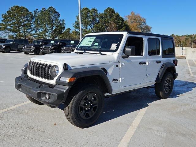New 2026 Bright White Clear-Coat Exterior Paint Jeep Sport image 4