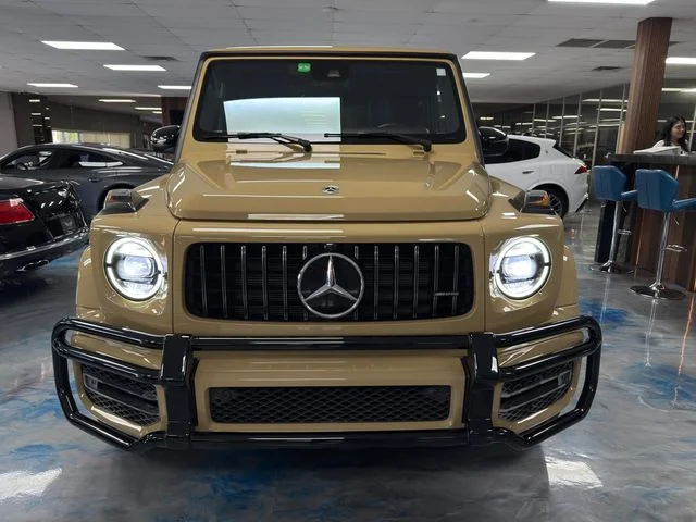 Used 2021 Beige Mercedes-Benz G 63 AMG® image 8