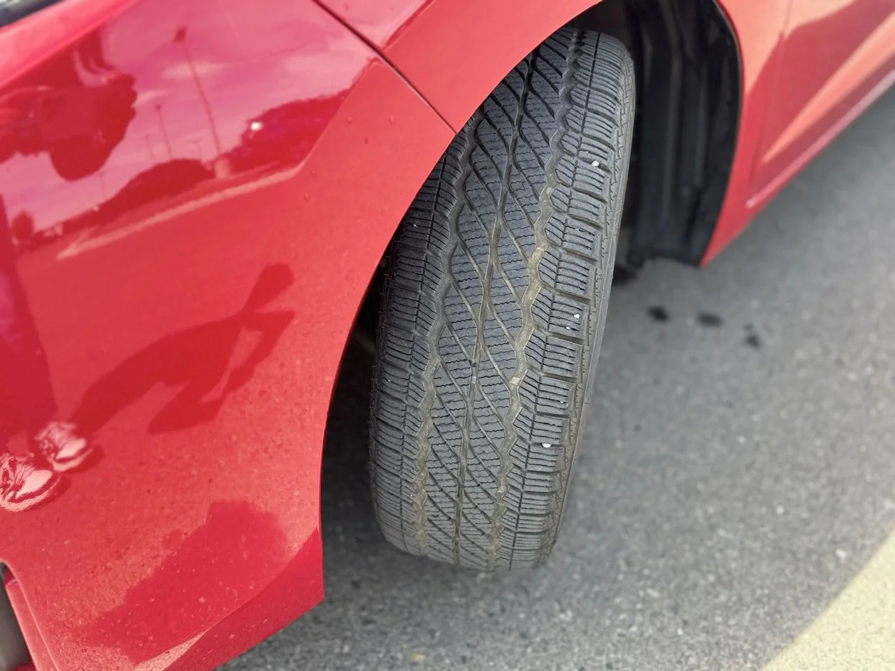 Used 2017 Red Honda LX image 50