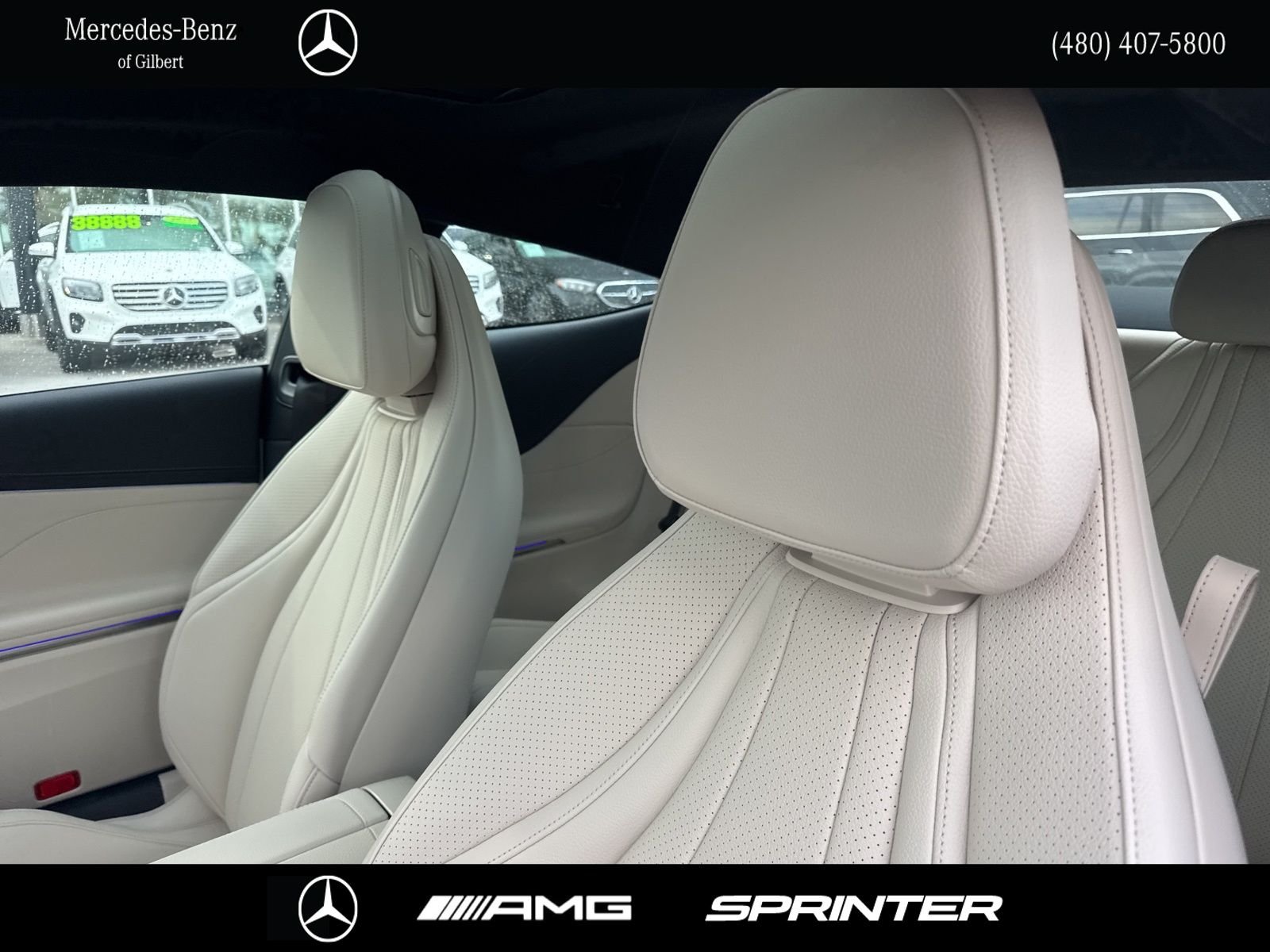 New 2026 Polar White Mercedes-Benz CLE 450 image 16