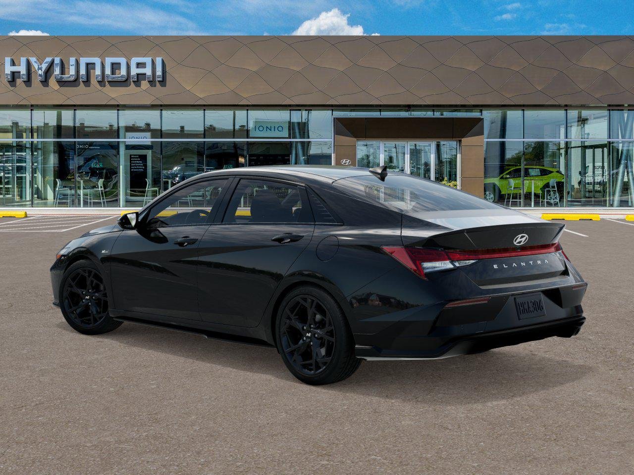 New 2026 Abyss Black Hyundai N Line image 5