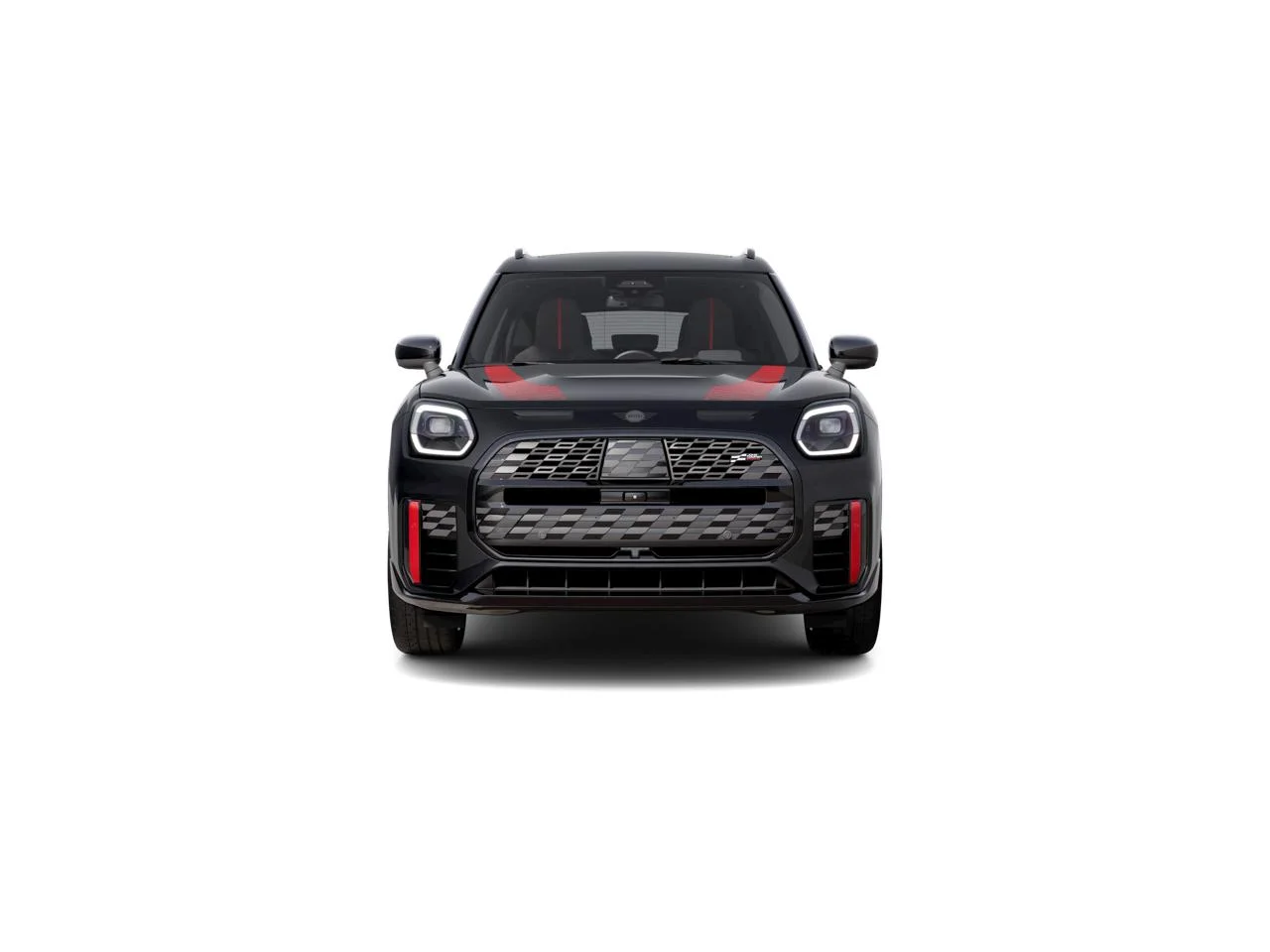 New 2027 Midnight Black II Metallic MINI ICONIC image 2