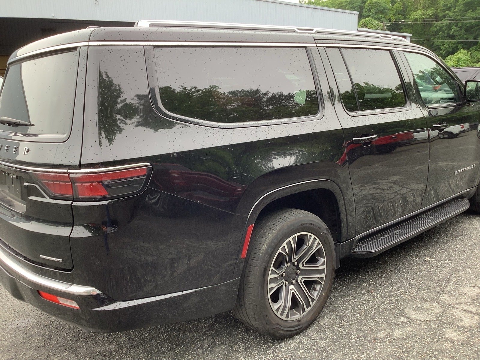 Used 2024 Black Jeep Series II image 2