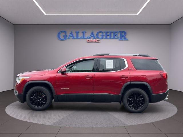 Used 2019 RED QUARTZ TINTCOAT GMC SLT image 9