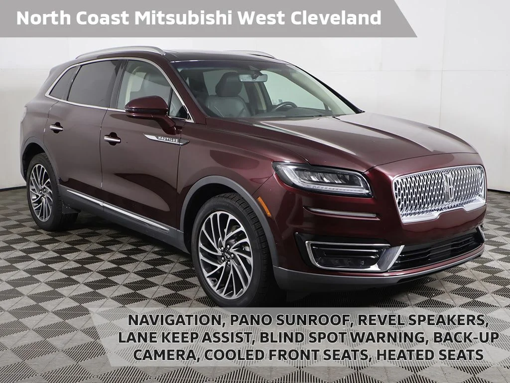 2020 Lincoln Nautilus