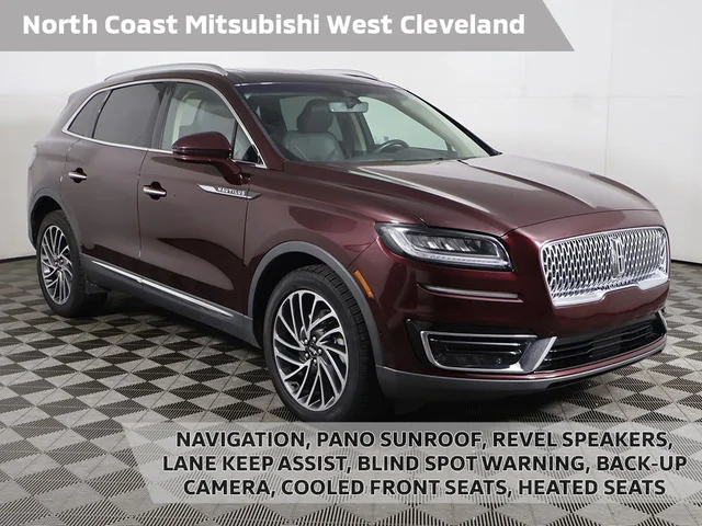 2020 Lincoln Nautilus Reserve