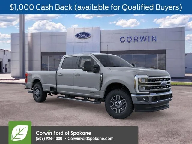 New 2026 White Ford Lariat image 1