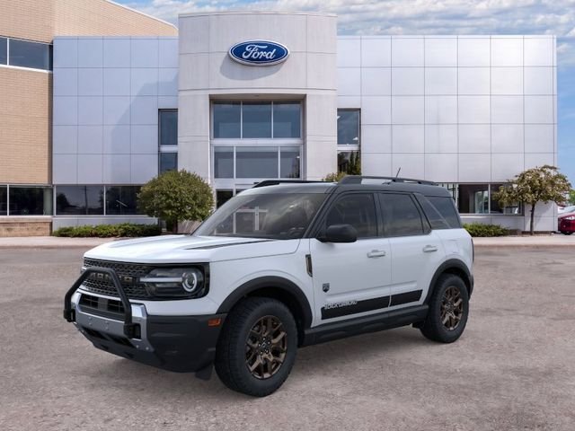 New 2026 White Metallic Ford Big Bend image 1