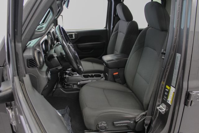 Used 2020 Gray Jeep Unlimited Sport S image 20