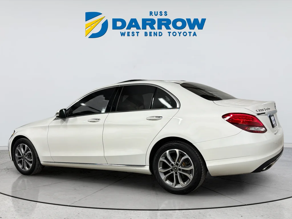 Used 2018 White Mercedes-Benz C 300 image 3