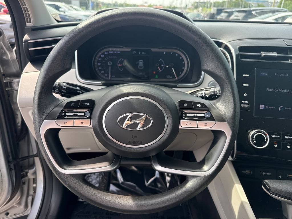 Used 2023 Silver Hyundai SEL image 16