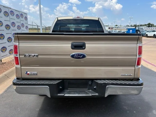 Used 2012 Pale Adobe Metallic Ford XLT image 5