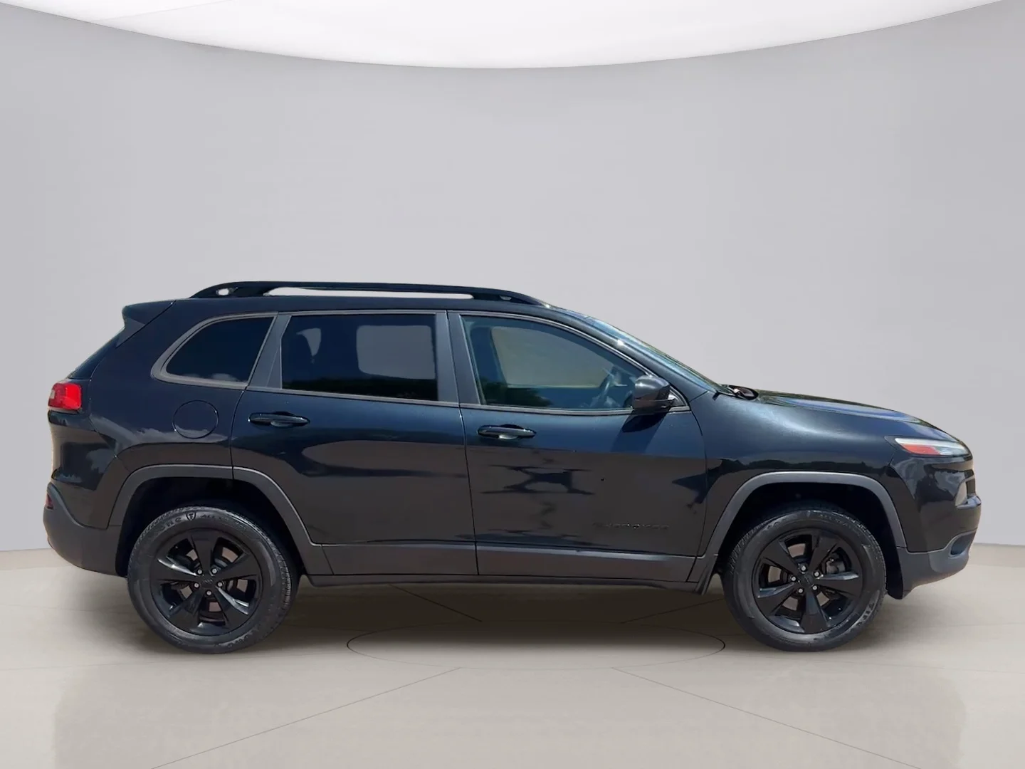 Used 2016 Black Jeep ALTITUDE image 6