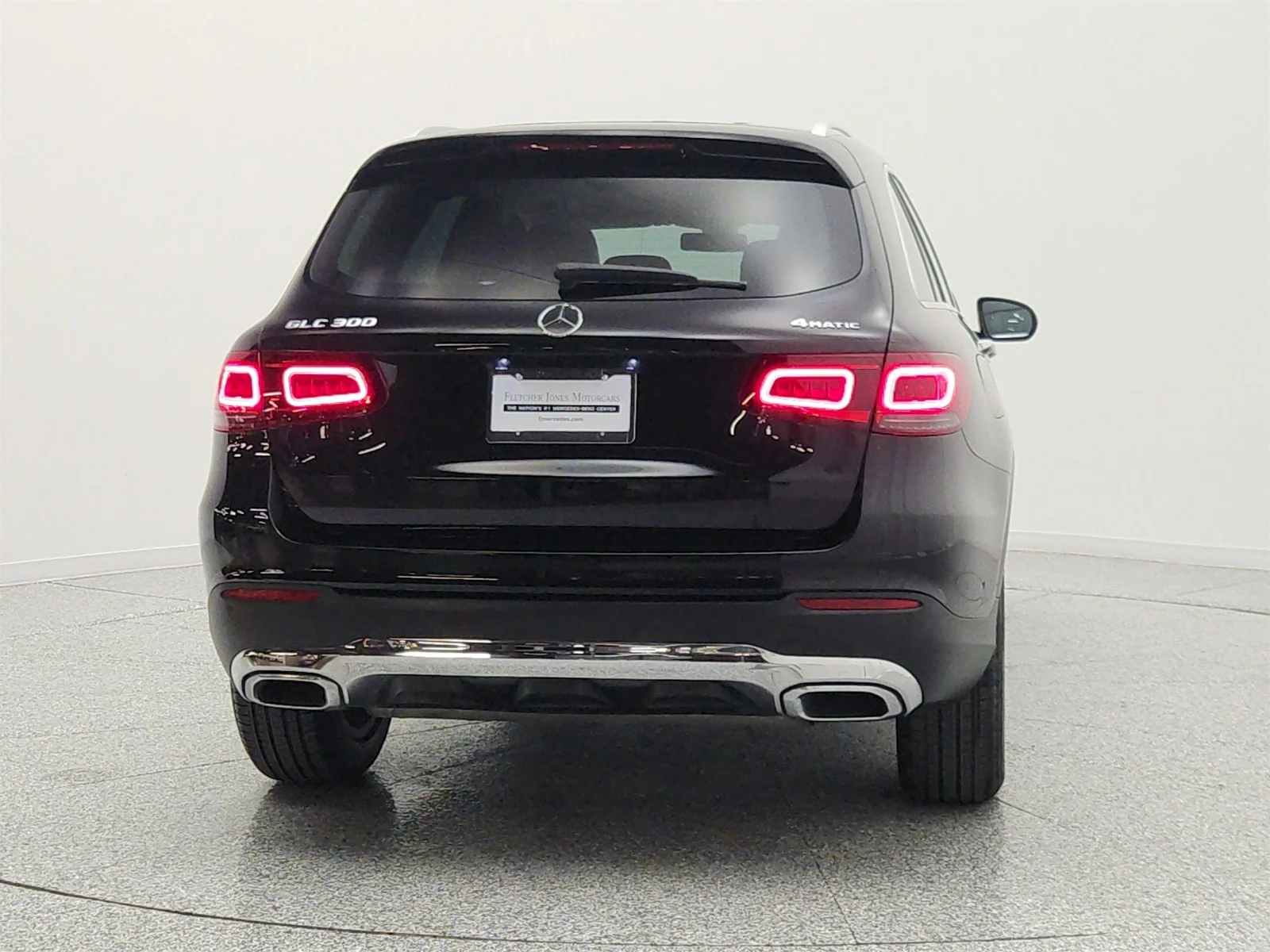 Used 2020 Black Mercedes-Benz GLC 300 4MATIC® SUV image 6