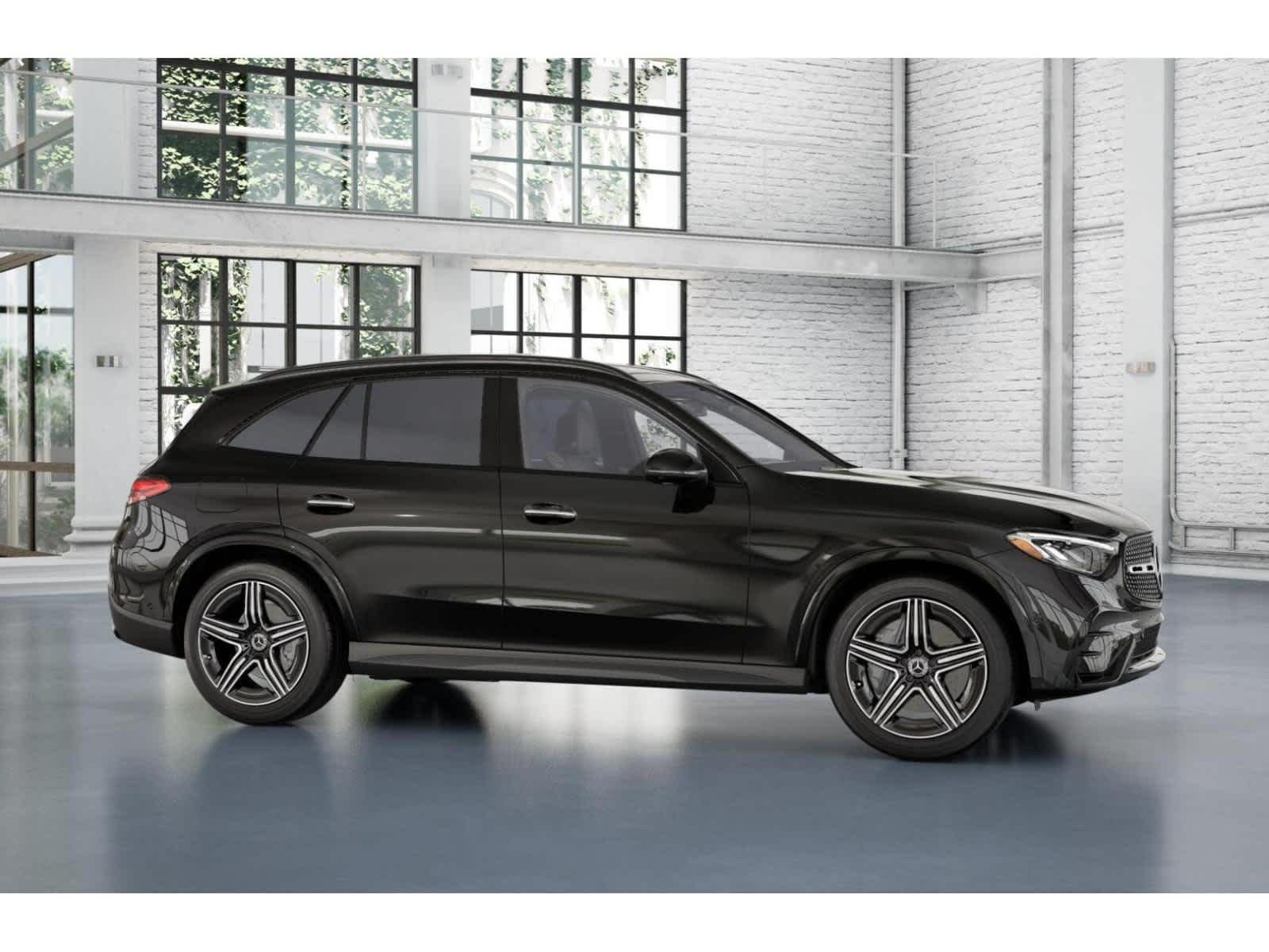 New 2026 Obsidian Black Metallic Mercedes-Benz GLC 300 image 13