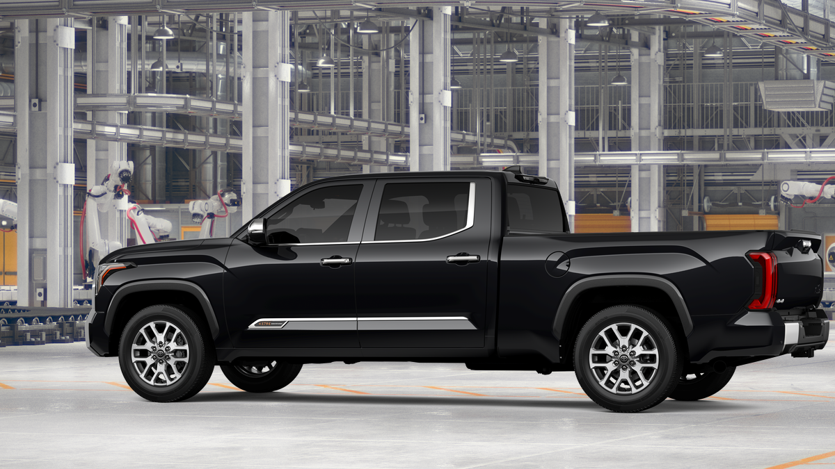 New 2026 Midnight Black Metallic Toyota 1794 Edition image 5