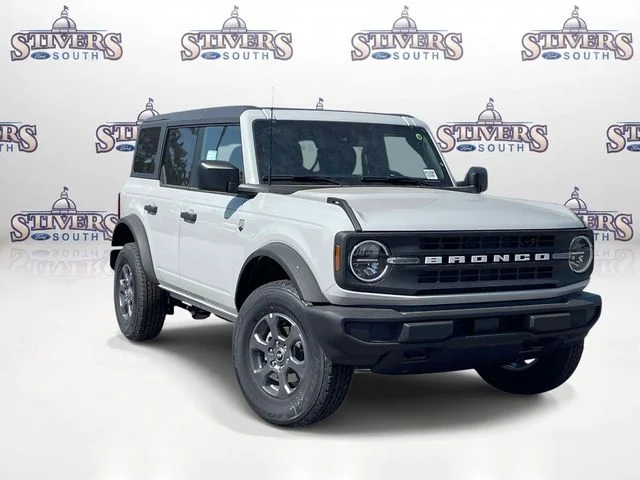 2026 Ford Bronco 4-Door Big Bend