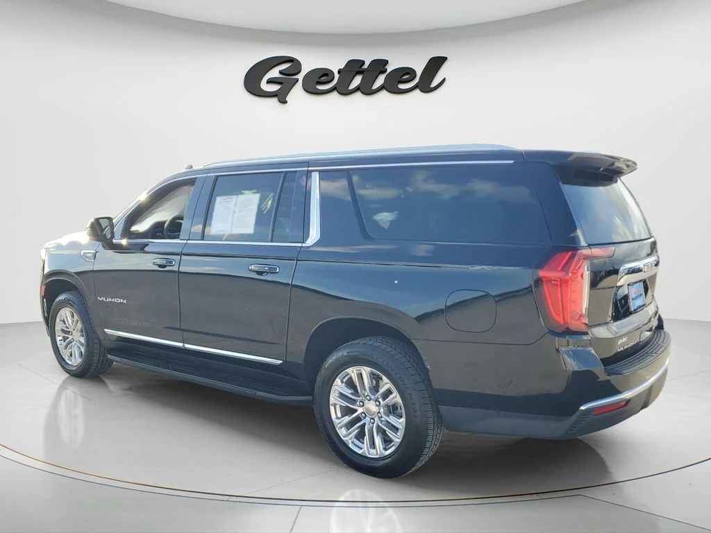 Used 2023 Onyx Black GMC SLT image 6