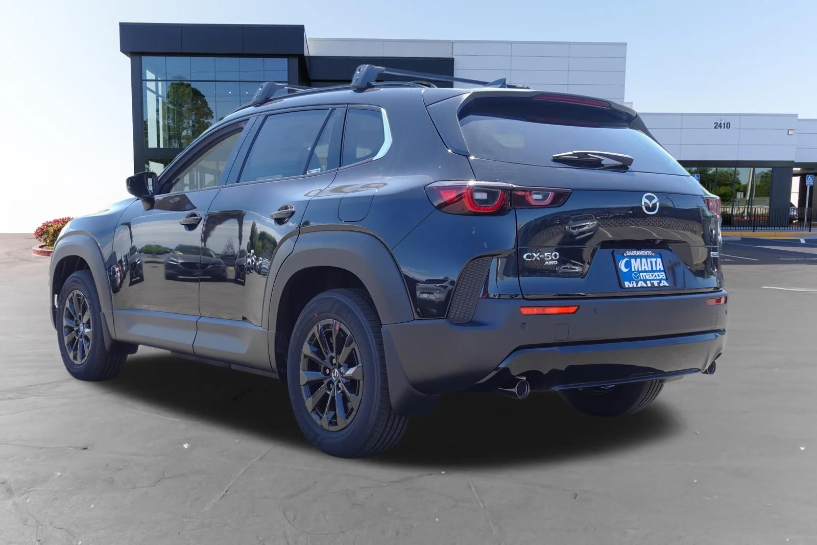New 2026 Jet Black Mica Mazda Premium image 6