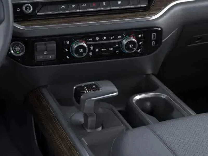 New 2026 Glacier White Tricoat GMC SLT image 23