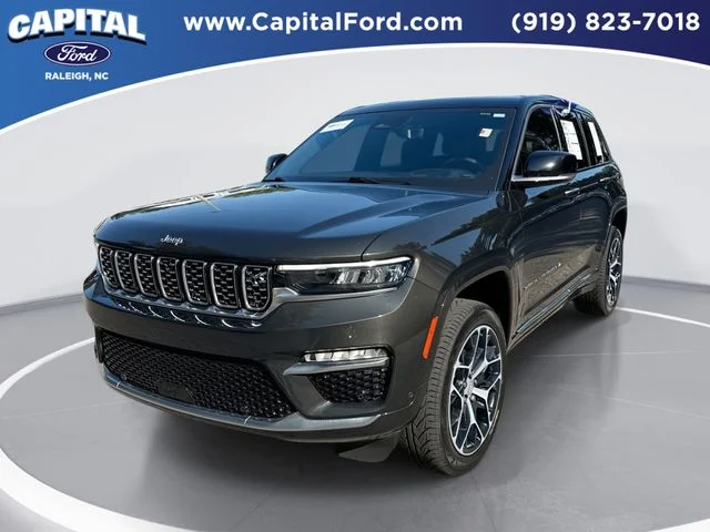 Used 2023 Brown Jeep Summit Reserve image 1