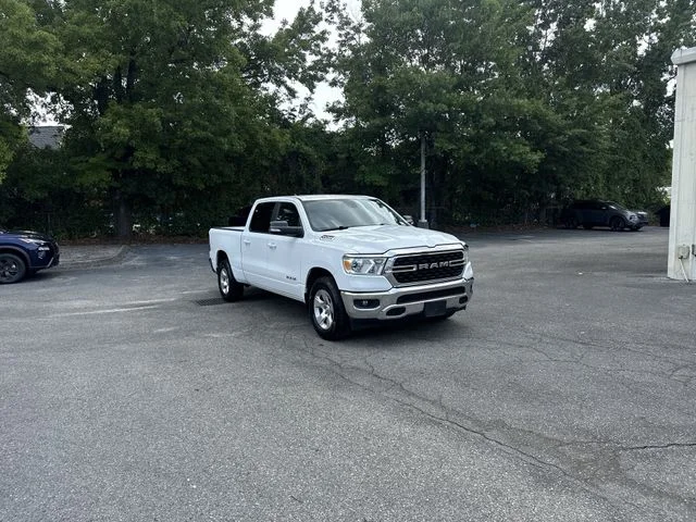 Used 2022 White Ram Big Horn/Lone Star image 3