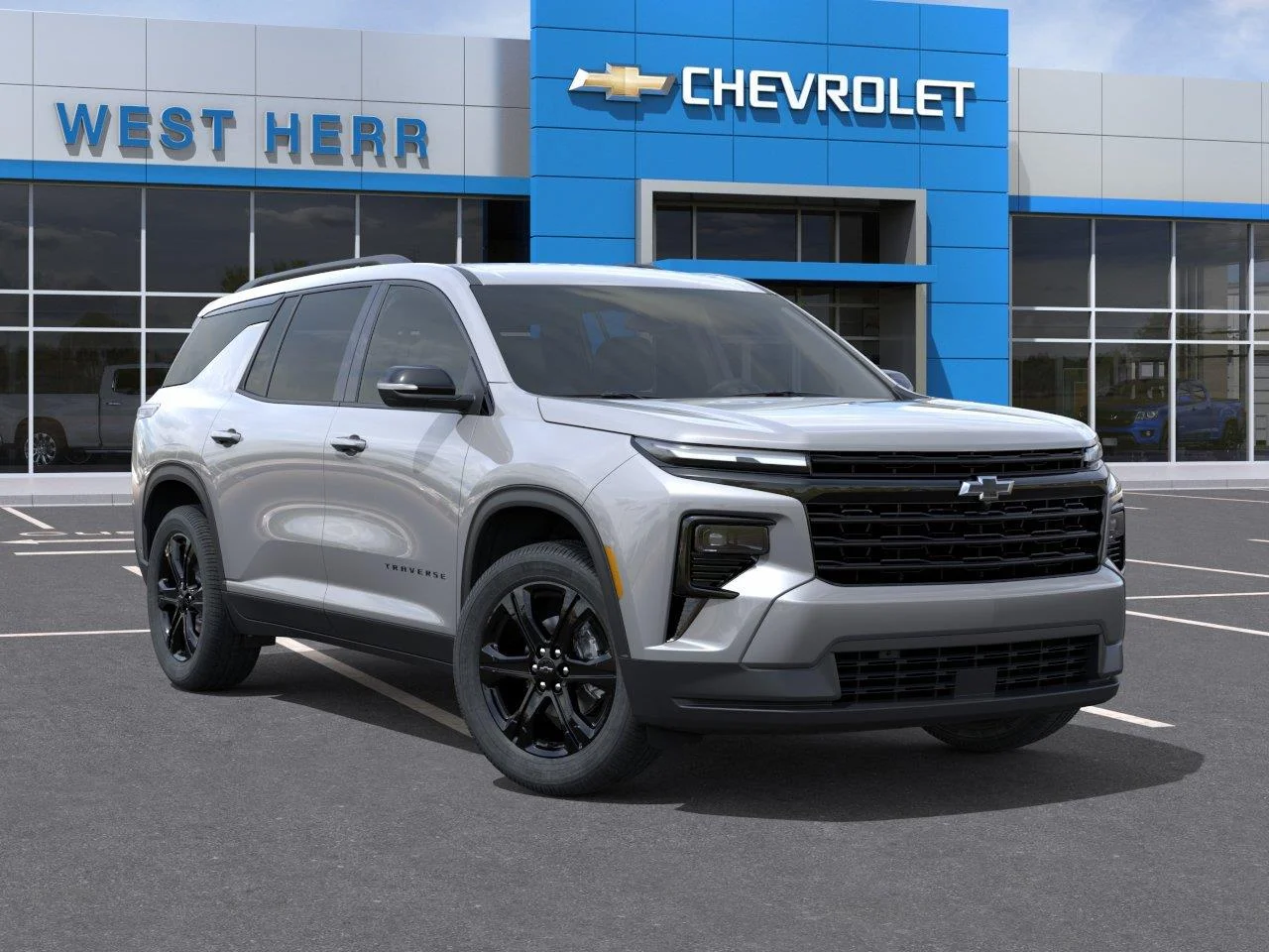New 2027 Sterling Gray Metallic Chevrolet LT image 7