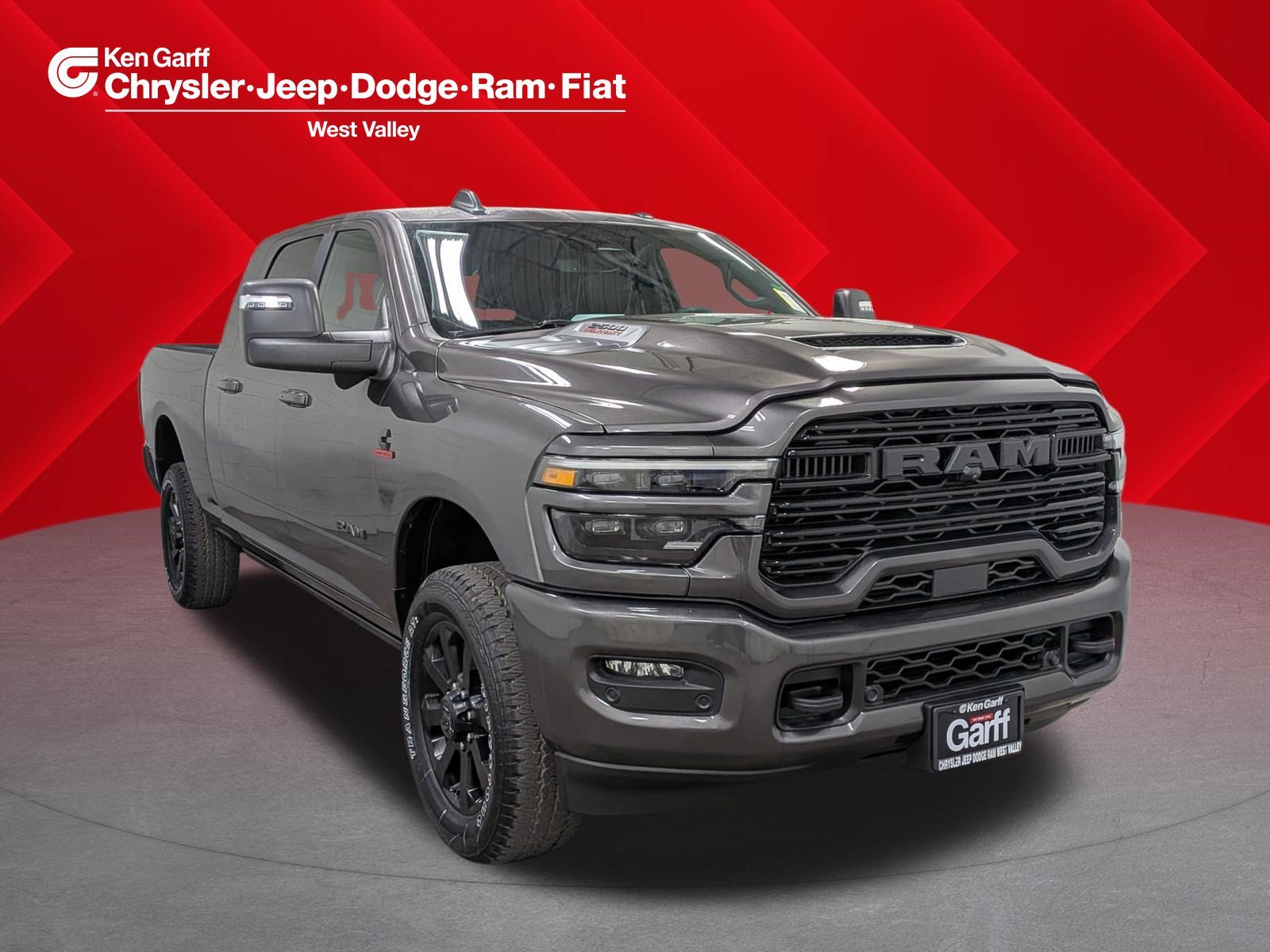 New 2026 Granite Crystal Metallic Clear-Coat Exterior Paint RAM Laramie image 1