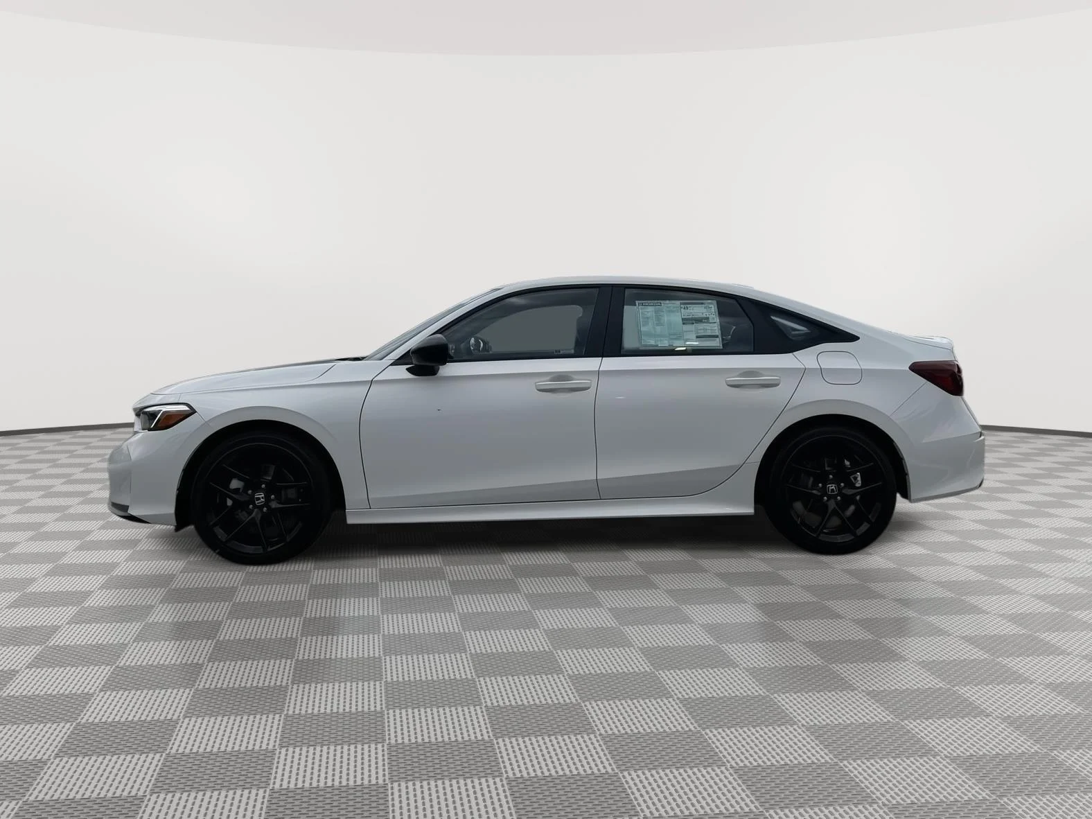 New 2026 Platinum White Pearl Honda Sport image 3