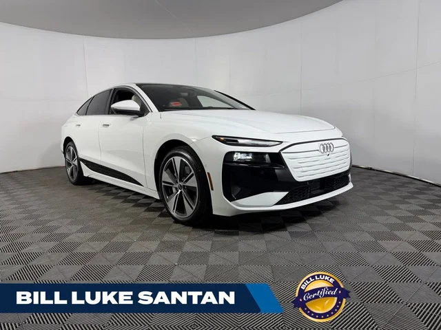 2025 Audi A6 Sportback e-tron Premium