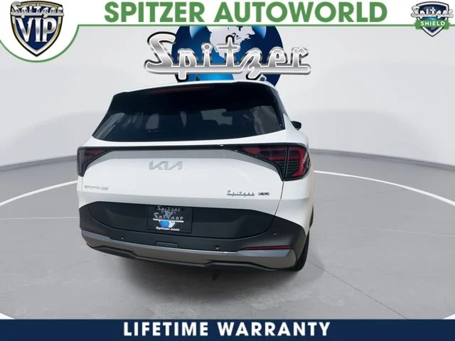 New 2026 Glacial White Pearl Kia EX image 8