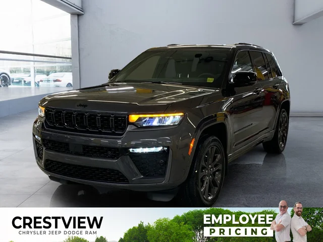2026 Jeep Grand Cherokee Limited Reserve