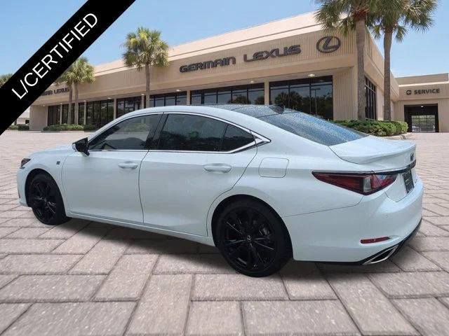 Certified Used 2025 White Lexus 350 image 6