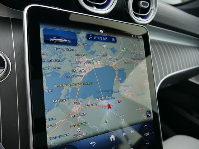New 2026 Starling Blue Metallic Mercedes-Benz C 300 image 26