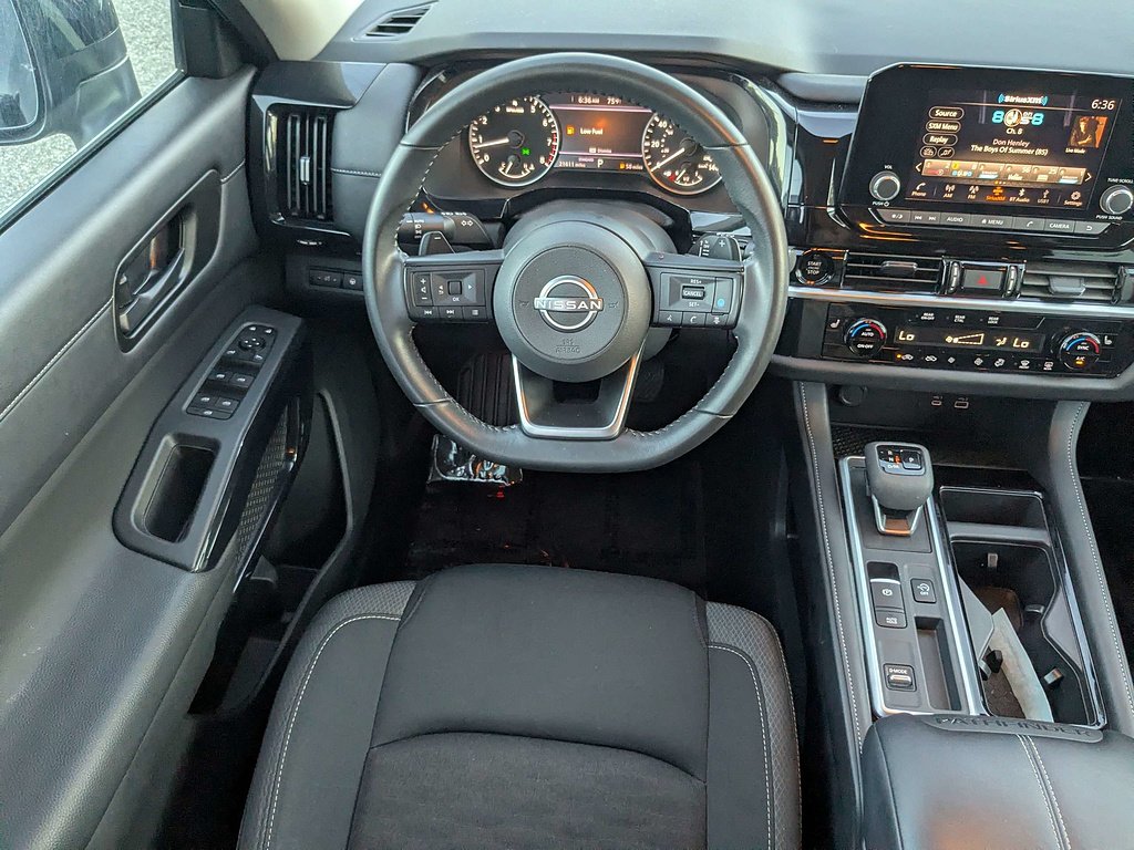 Certified Used 2025 Super Black Nissan SV image 18
