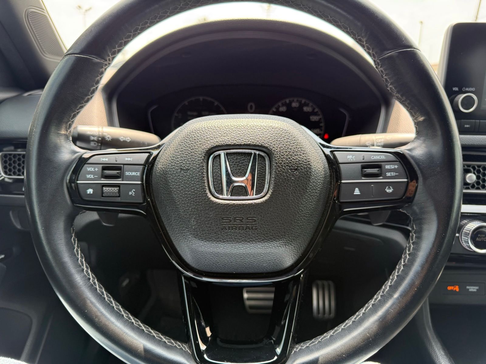 Used 2023 White Honda Sport image 9