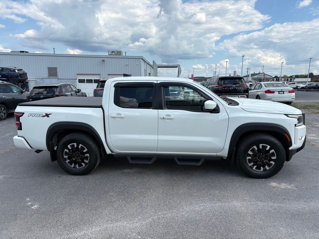 Certified Used 2024 White Nissan PRO-X image 5