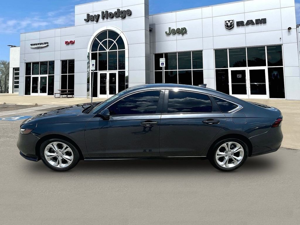 Used 2023 Blue Honda LX image 9
