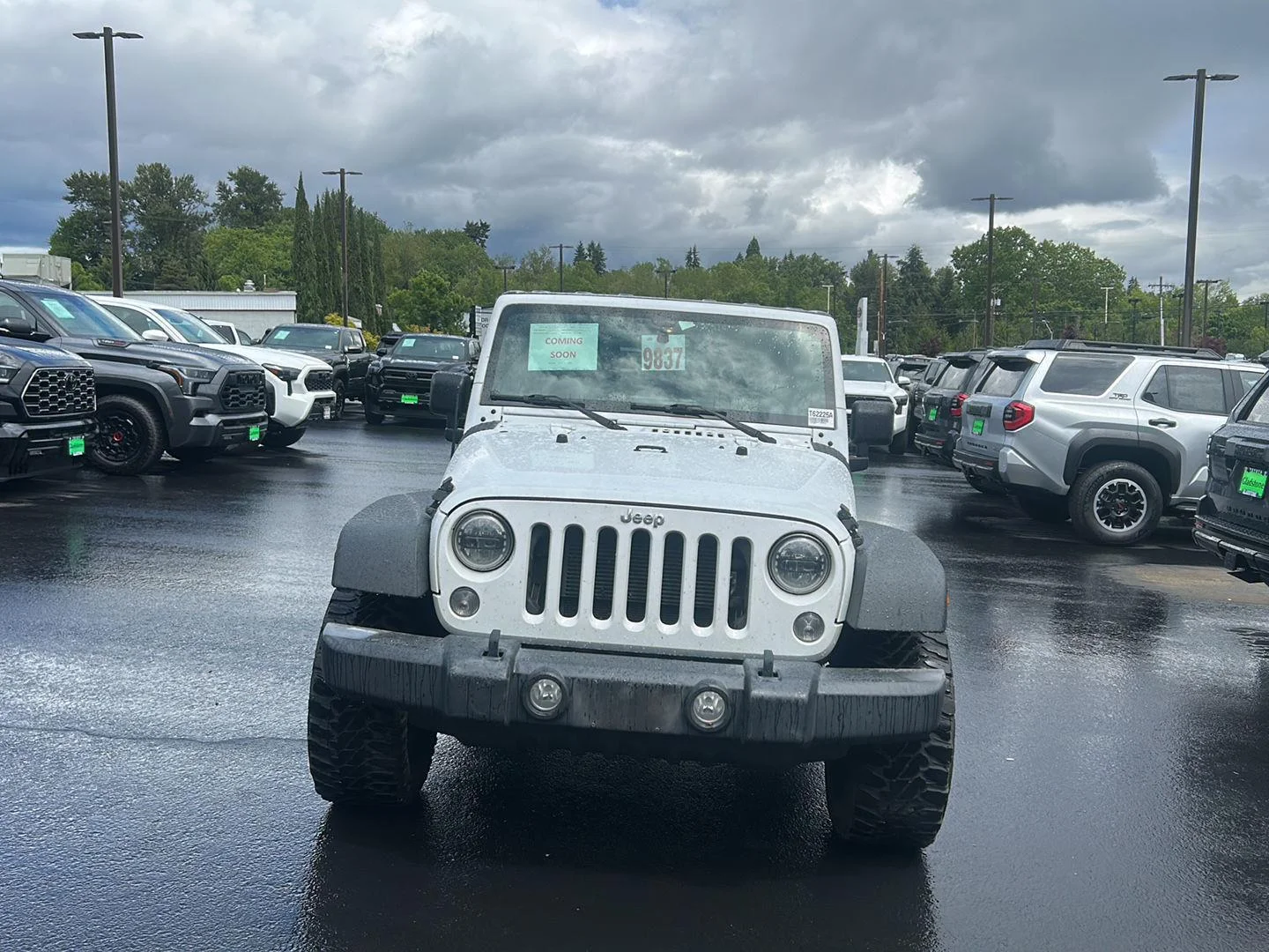 2015 Jeep Wrangler Sport's photo