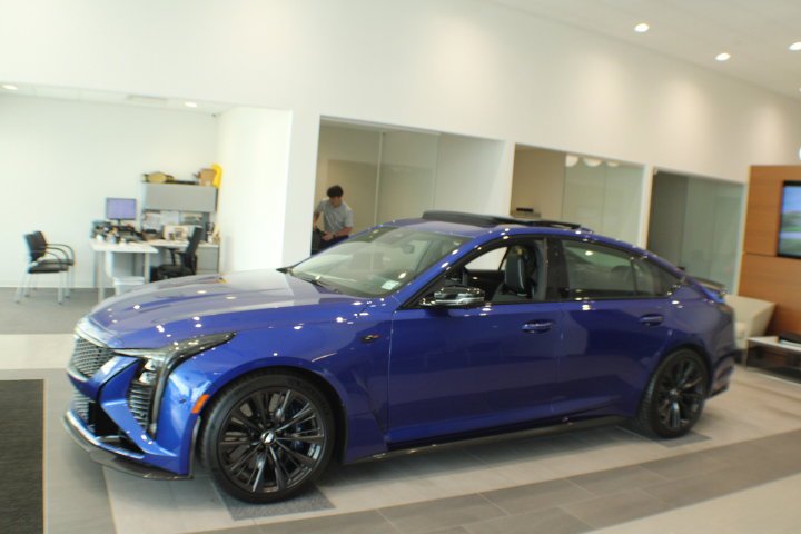 2026 Cadillac CT5 V-Series Blackwing's photo