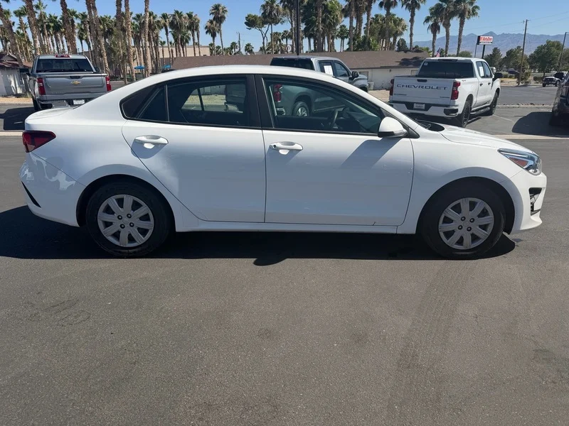 Used 2022 Kia Rio LX with VIN 3KPA24AD2NE463358 for sale in Pahrump, NV