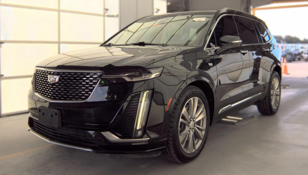 Used 2023 Black Cadillac Premium Luxury image 1