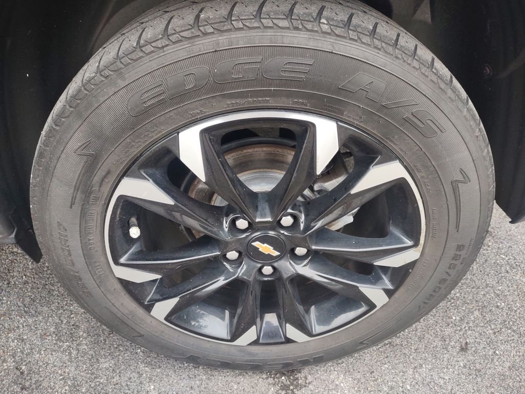 Used 2021 Blue Chevrolet LT image 10