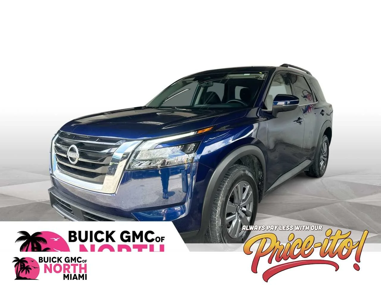 2025 Nissan Pathfinder