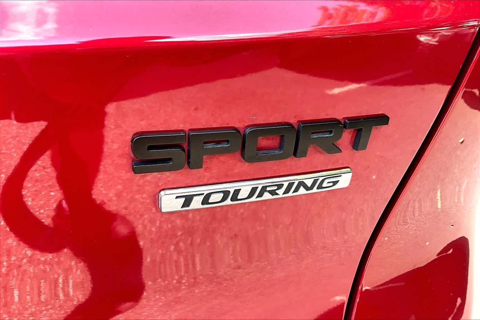 Used 2024 Radiant Red Metallic Honda Sport Touring image 10