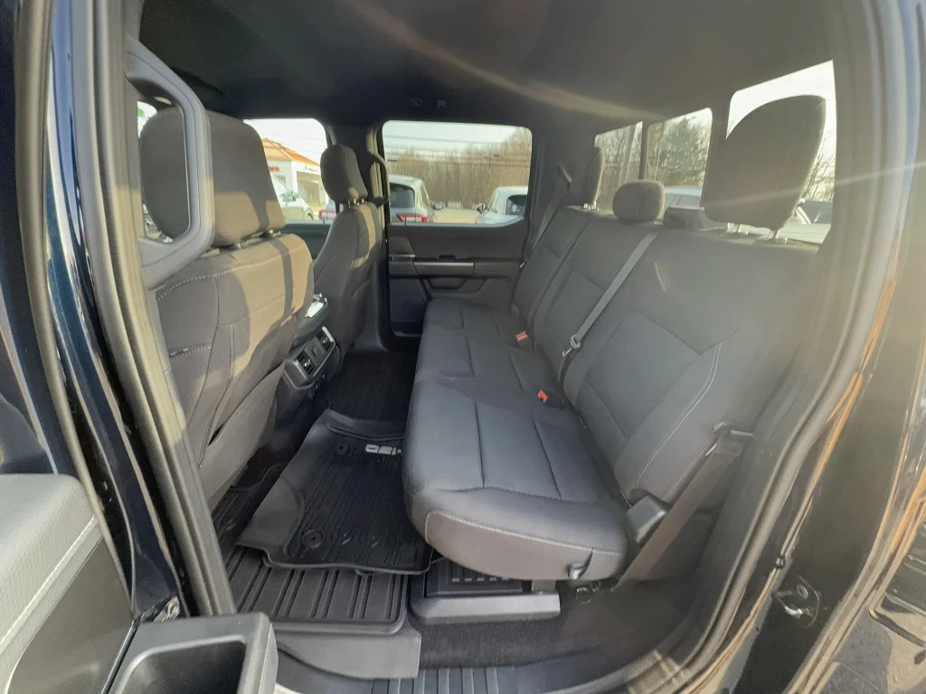 Certified Used 2024 Antimatter Blue Ford XLT image 21