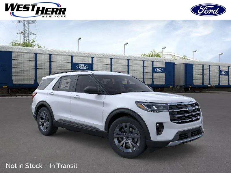 2026 Ford Explorer's photo