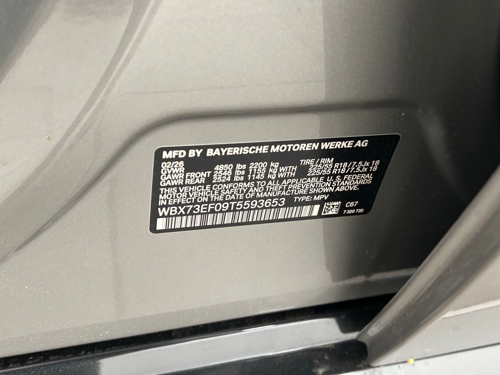 New 2026 Space Silver Metallic BMW xDrive28i image 52